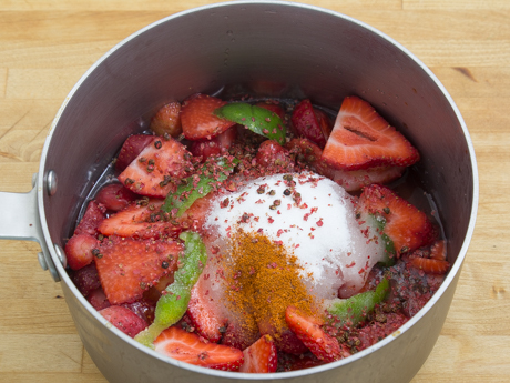 Strawberry Basil Cocktail