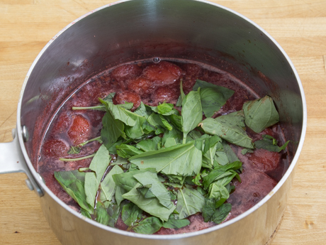 Strawberry Basil Cocktail