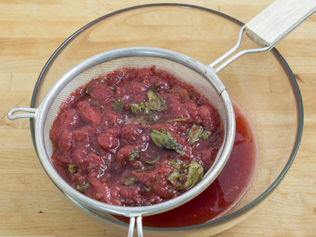 Strawberry Basil Cocktail