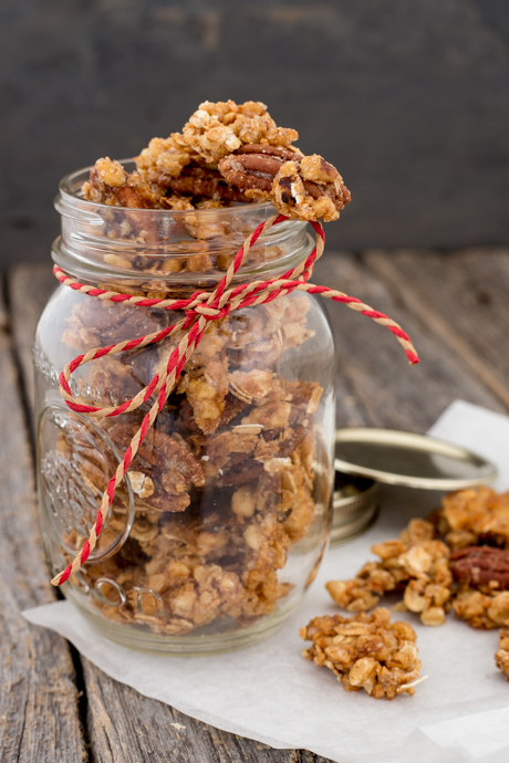 Granola clusters