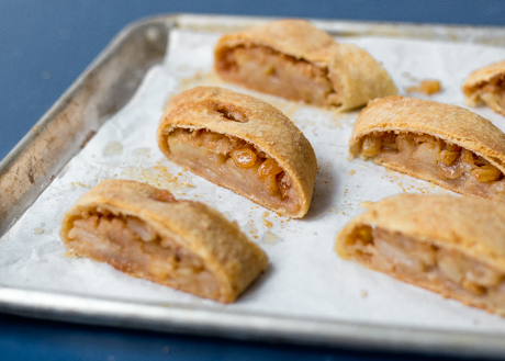 Strudel aux pommes