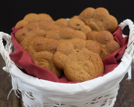 Biscuits pattes d'ours