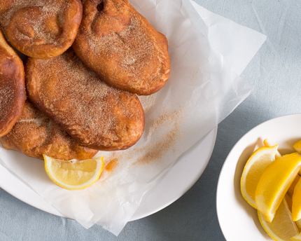 Beignets plats à la canadienne