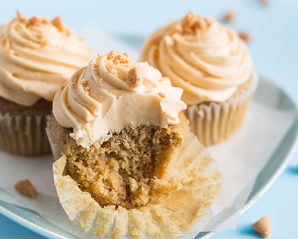 Cupcakes à  la bièrraubeurre