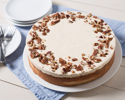 Gâteau au fromage à la tartelette au beurre