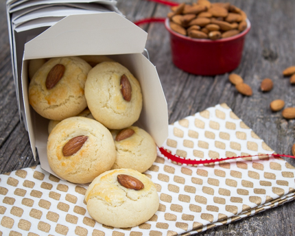 Biscuits aux amandes