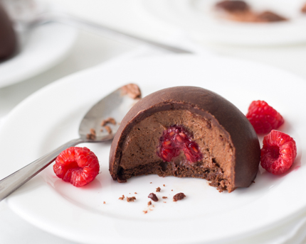 Bombe épicée au chocolat