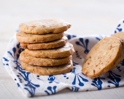 Biscuits aux figues et noix de Grenoble à congeler