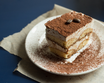 Tiramisu glacé