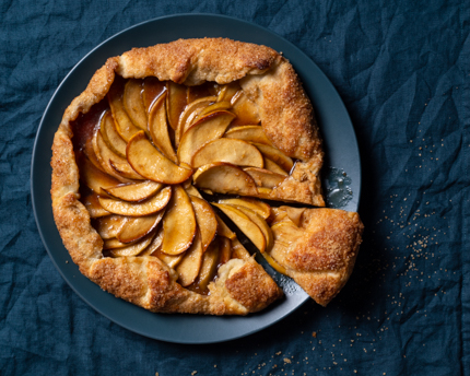 La galette est comme une tarte rustique: délicieuse, mais sans prétention. Voici une recette de pâte à galette classique et à to