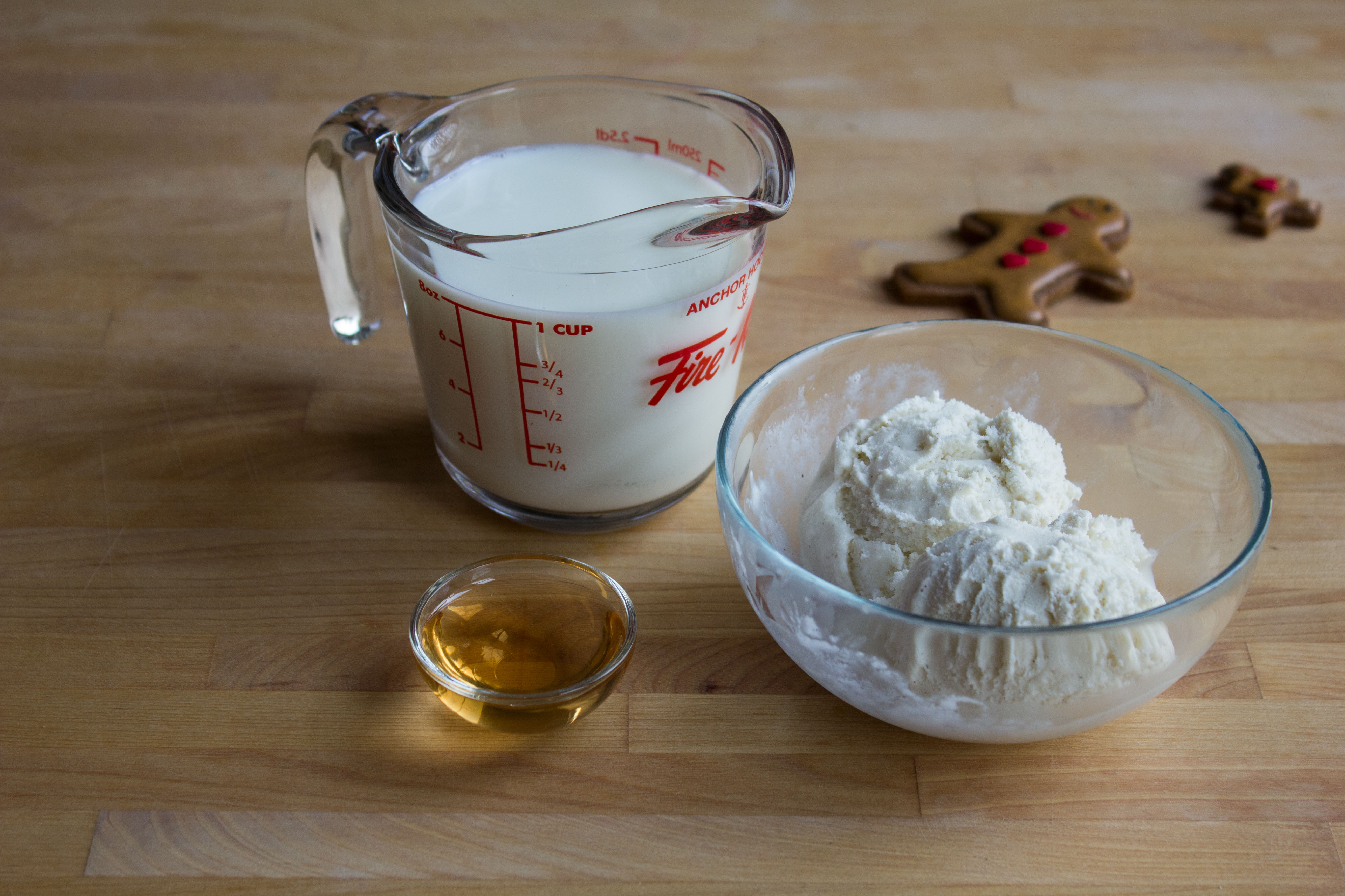 Lait frappé au pain d’épice