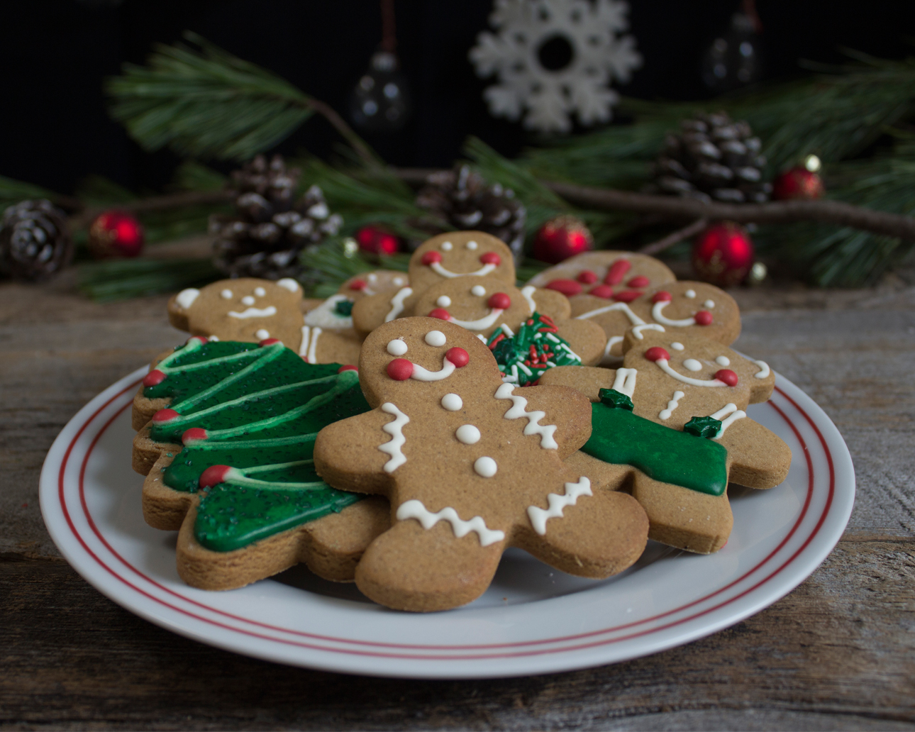 Biscuits en pain d'épice