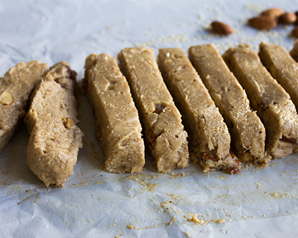 Amandes halva