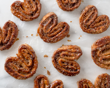 Palmiers au pain d’épices