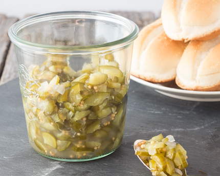 Relish de concombres