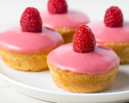 Roze Koek (Petits gâteaux roses) 