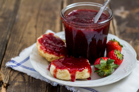 Recette confiture à la fraise