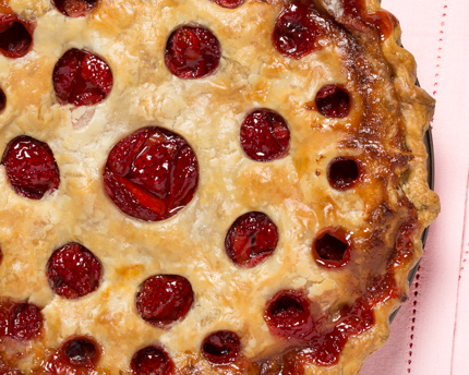 Tarte aux fraises