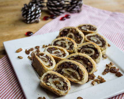 Rugelach, une délicieuse et traditionnelle sucrerie pour Hanukkah