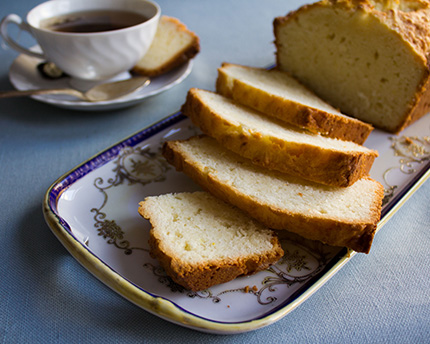 Pain à la noix de coco