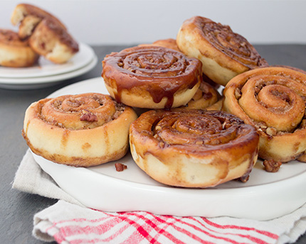 Brioches à la cannelle de Sucre Redpath®