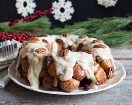 Monkey bread (pain brioché)