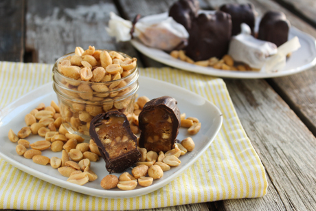 Barre de chocolat maison