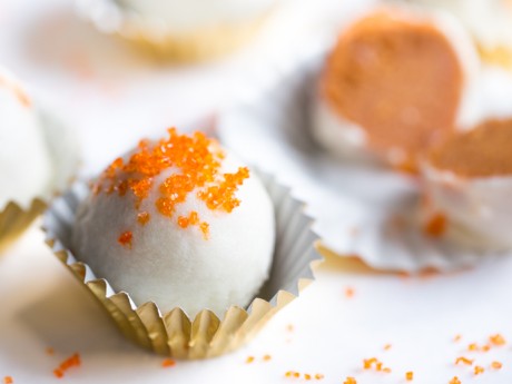 Gâteries sucrées à l'orange style «creamsicle»