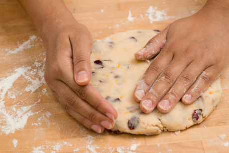 lemon cranberry scone how to-10