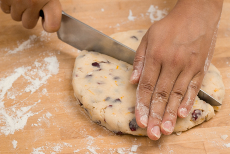 lemon cranberry scone how to-11