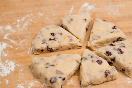 lemon cranberry scone how to-12