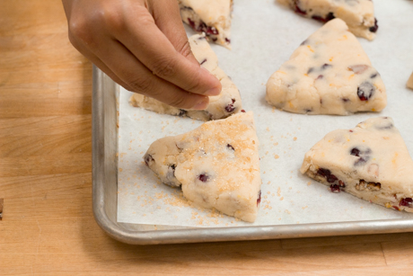 lemon cranberry scone how to-15