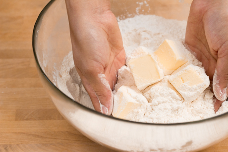 lemon cranberry scone how to-3