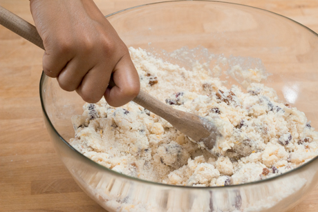 lemon cranberry scone how to-7