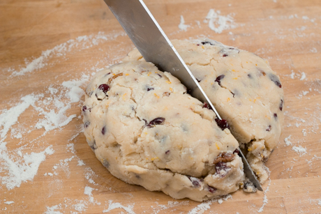 lemon cranberry scone how to-9