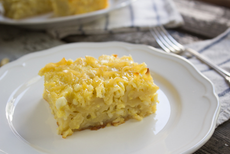 Nouilles kugel