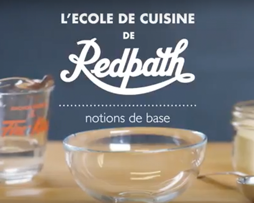 L'École de Cuisine - Les Notions de base