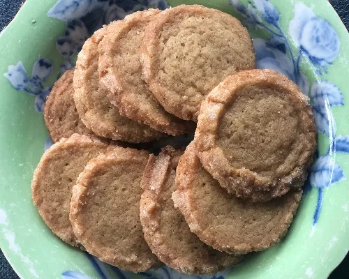 Sablés diamants au caramel au beurre