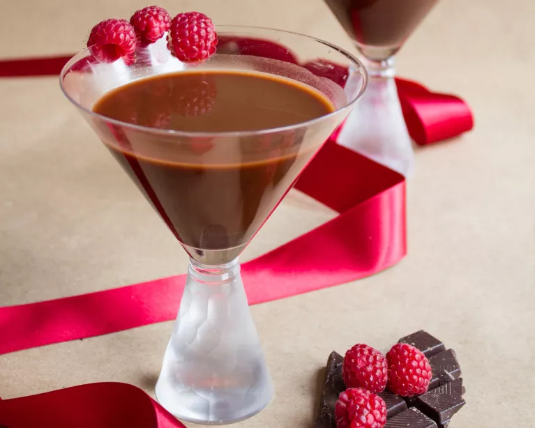 Martini au chocolat