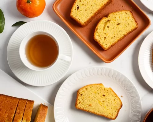 Gâteau quatre-quarts à l’orange