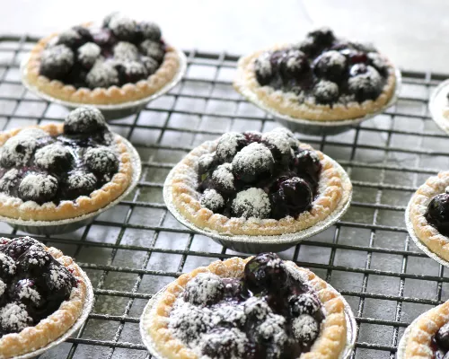 Tartelettes aux amélanches