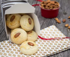 Biscuits aux amandes