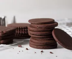 Biscuits au chocolat à décorer