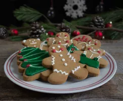 Biscuits en pain d'épice