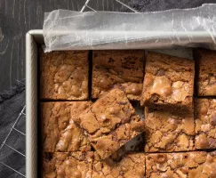 Brownies maltés au chocolat au lait