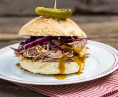  Porc effiloché le plus facile