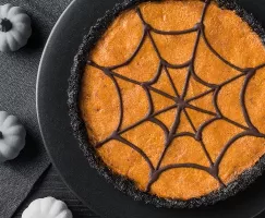Tarte à la mousse de citrouille