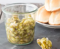 Relish de concombres