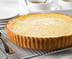 Tarte au Riz/Rijsttaart