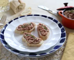 Rillette porc et canard